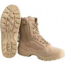 Khaki Tactical boots