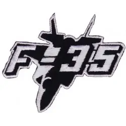 Parche F-35