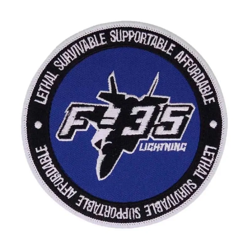 F-35 Round Patch