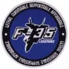 Parche redondo F-35