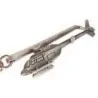 Bell 206 Jetranger Helicopter Keyring