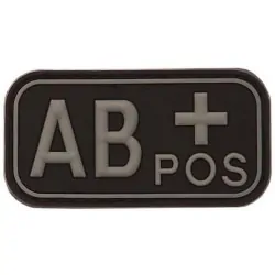 Parche PVC Grupo Sanguíneo