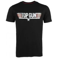 TOP GUN T-shirt black