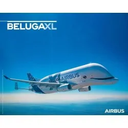 BELUGA XL Poster - Flight view