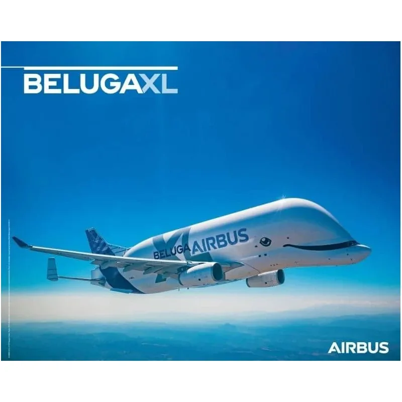 Poster BELUGA XL - Vista de vuelo