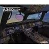 Airbus A350 poster - Cockpit view
