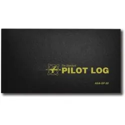 The Standard™ Pilot Log - Black