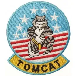 Parche F-14 Tomcat