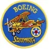 Parche Boeing Stearman