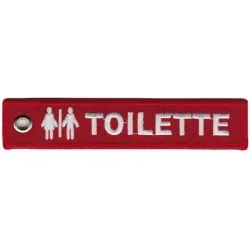 Llavero TOILETTE