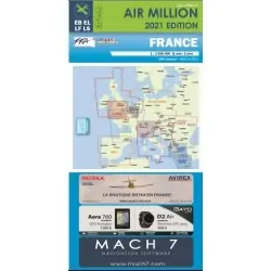 AirMillion VFR France Chart 2021