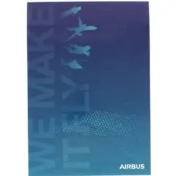Airbus We make it fly note pad