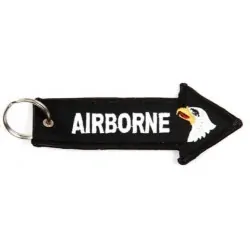 Airborne keychain