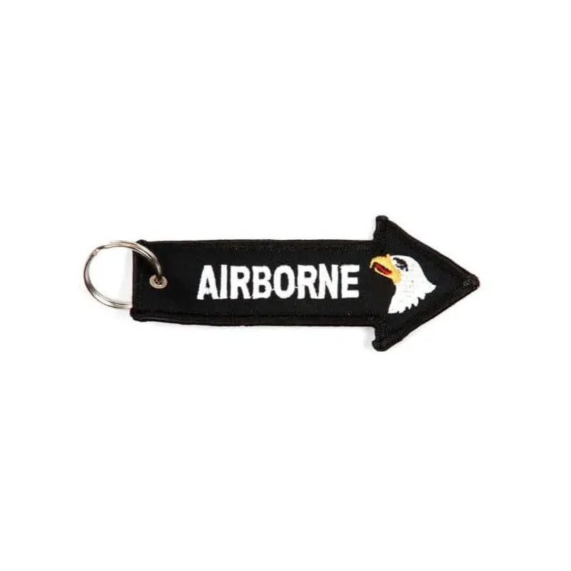 Airborne keychain