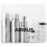 Airbus Aluminium travel bottle set