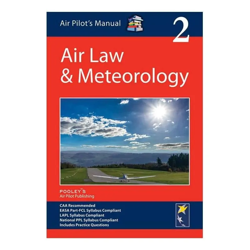 Air Pilot's Manual Volume 2 Aviation Law & Meteorology – UK CAA & EASA Book