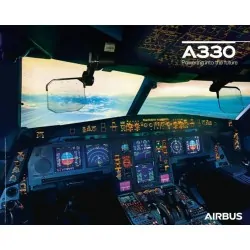 Poster Cabina Airbus A330
