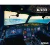 Cockpit Poster Airbus A330