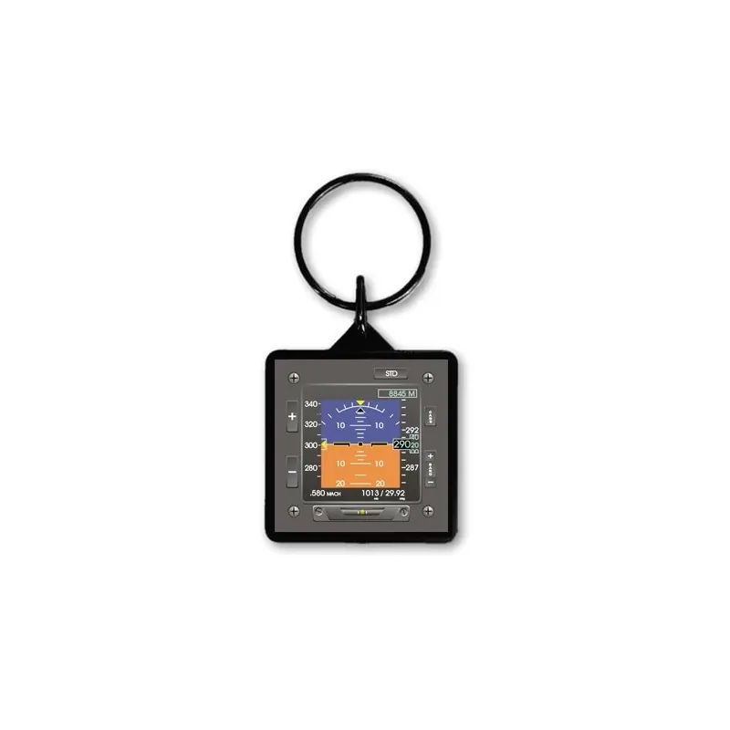 EFIS Artificial Horizon keychain