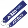 Airbus A321neo Keyring