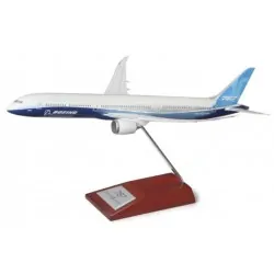 787-10 Snap-Together Model with Wood Base