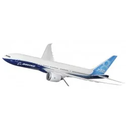 777-8 Snap-Together Model with Wood Base