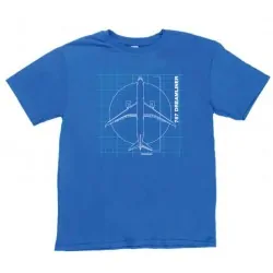 Boeing 787 Dreamliner Aero Graphic T-Shirt