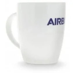 Airbus white mug