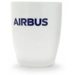 Airbus white mug