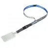 Boeing 777 Pixel lanyard