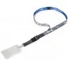 Boeing 747 Pixel lanyard