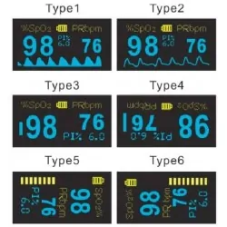 Oxímetro de pulso Pilot