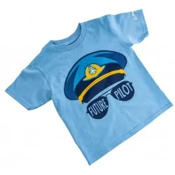 Camiseta para niños "Futuro Piloto"