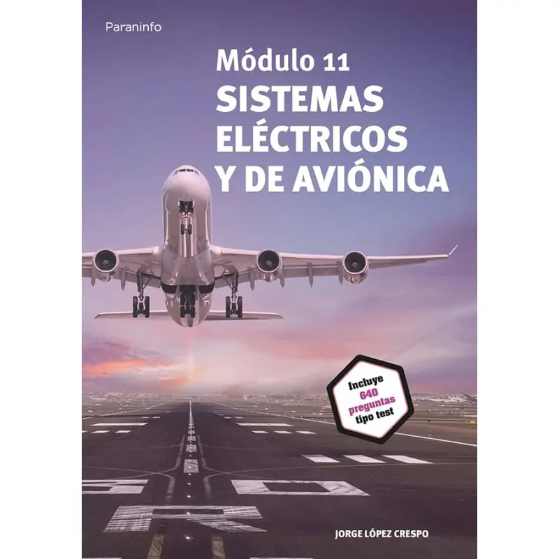 Módulo 11. Sistemas eléctricos y de aviónica