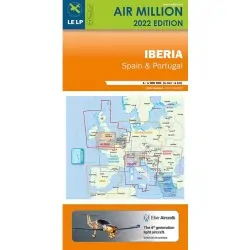 AirMillion VFR IBERIA Chart