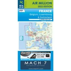 AirMillion VFR France Chart
