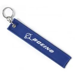 REMOVE BEFORE FLIGHT Boeing Keychain