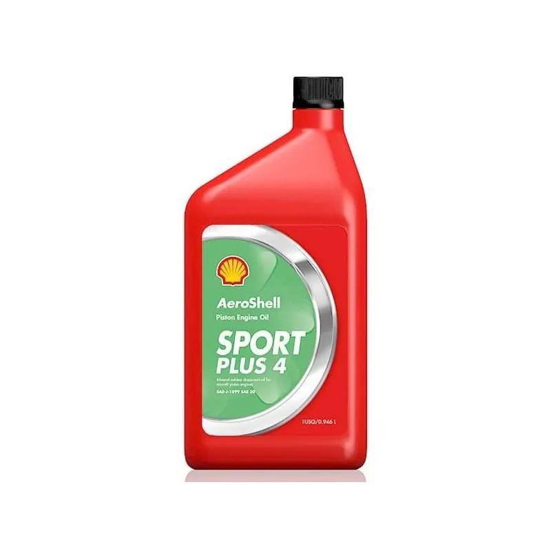 Aeroshell Sport Plus 4 Oil