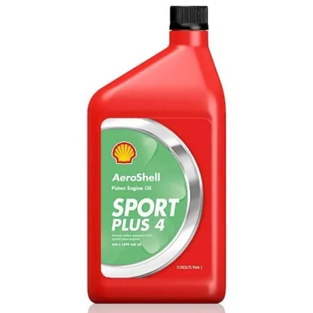 Aeroshell Sport Plus 4 Oil