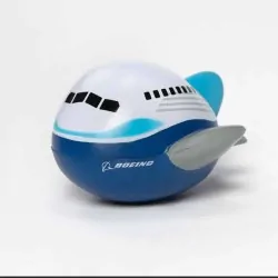 Boeing 787 Pudgy Squeeze Toy