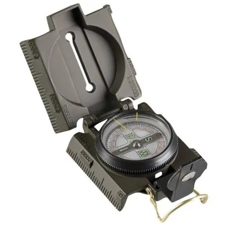 Metal Compass with LED light