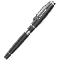Boeing Metal gunmetal pen