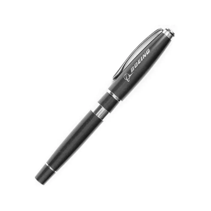 Boeing Metal gunmetal pen