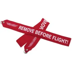 REMOVE BEFORE FLIGHT Banner