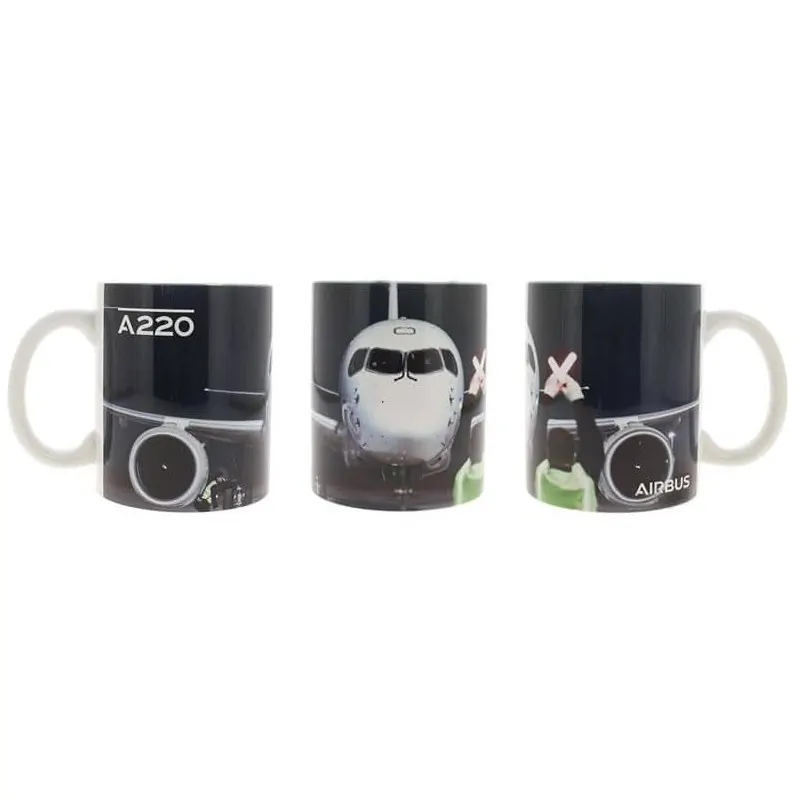 Airbus A220 Mug