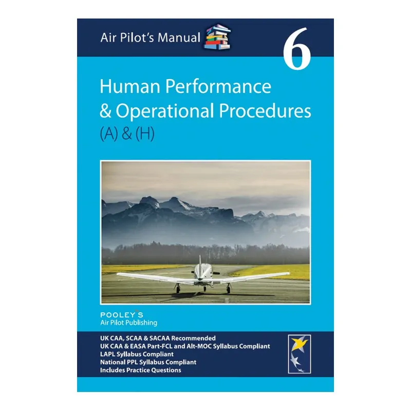 Air Pilot's Manual Volume 6 – EASA Book