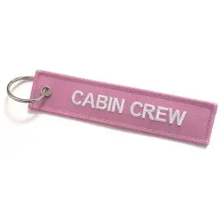 Llavero "Remove Before Flight CABIN CREW"
