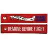 Llavero "Remove before flight GRAND CARAVAN"