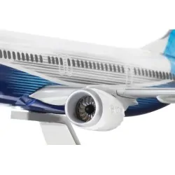 737 MAX Snap-Together Model with Wood Base
