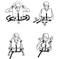 Chaleco salvavidas XF-35, TSO-C13f